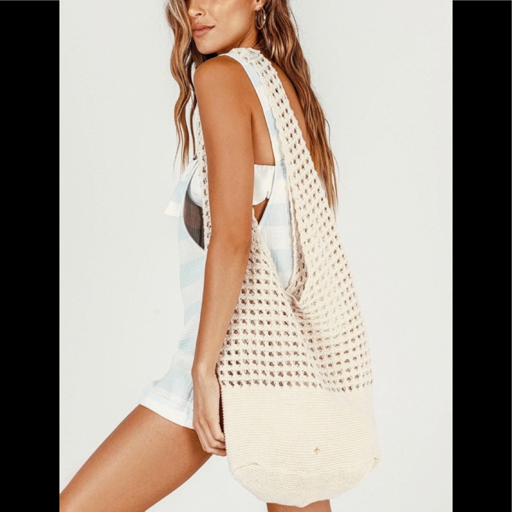 PETA & JAIN CATALINA BAG CREAM